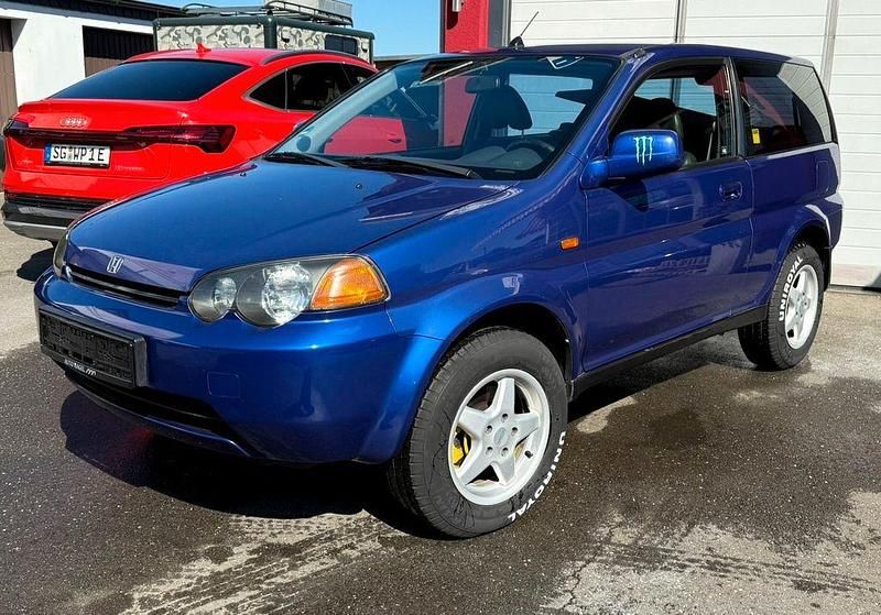 Blau Gebraucht 2001 Honda HR-V SUV | 2.450 € (Etwas zu teuer) - Bild 1/4