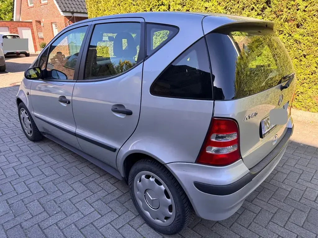 Gebraucht Mercedes A140 Classic 82 PS (60 kW) 2004 Grau Van / Kleinbus