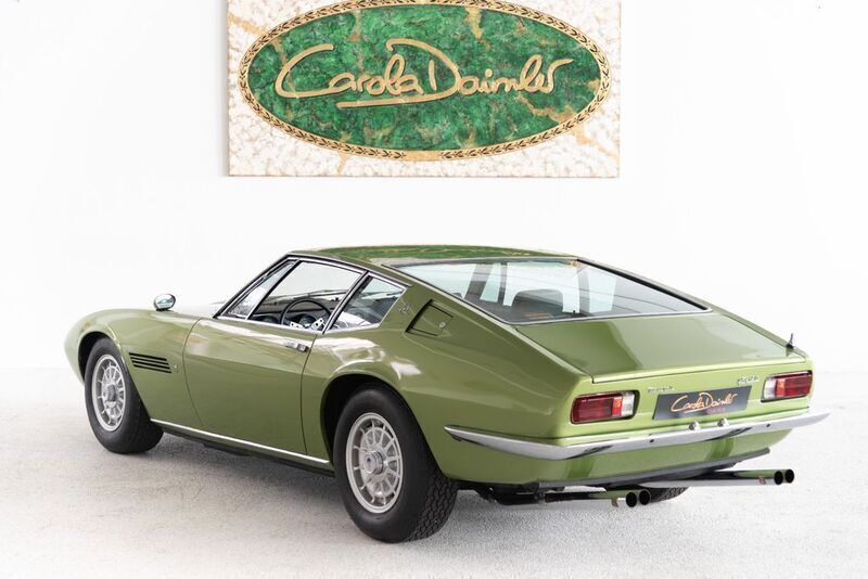 Gebraucht Maserati Ghibli 266 PS (195 kW) 1968 Grün Coupé
