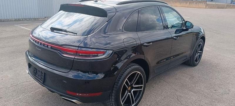 Gebraucht Porsche Macan 245 PS (180 kW) 2021 Schwarz SUV