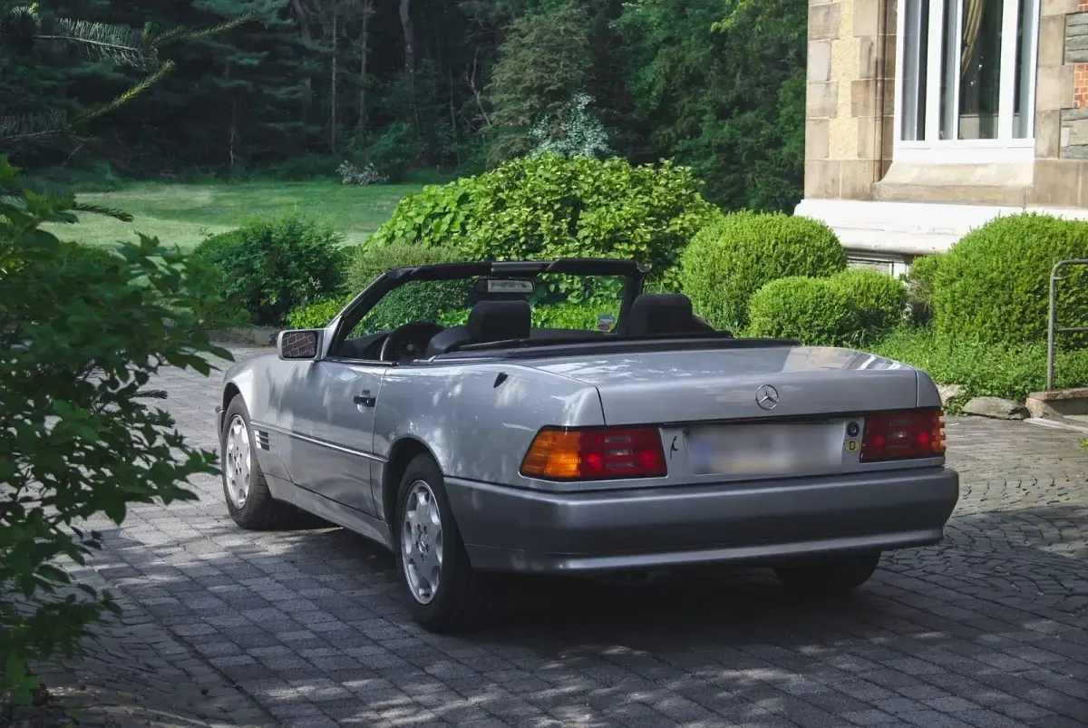 Gebraucht Mercedes SL280 193 PS (141 kW) 1993 Silber Cabrio