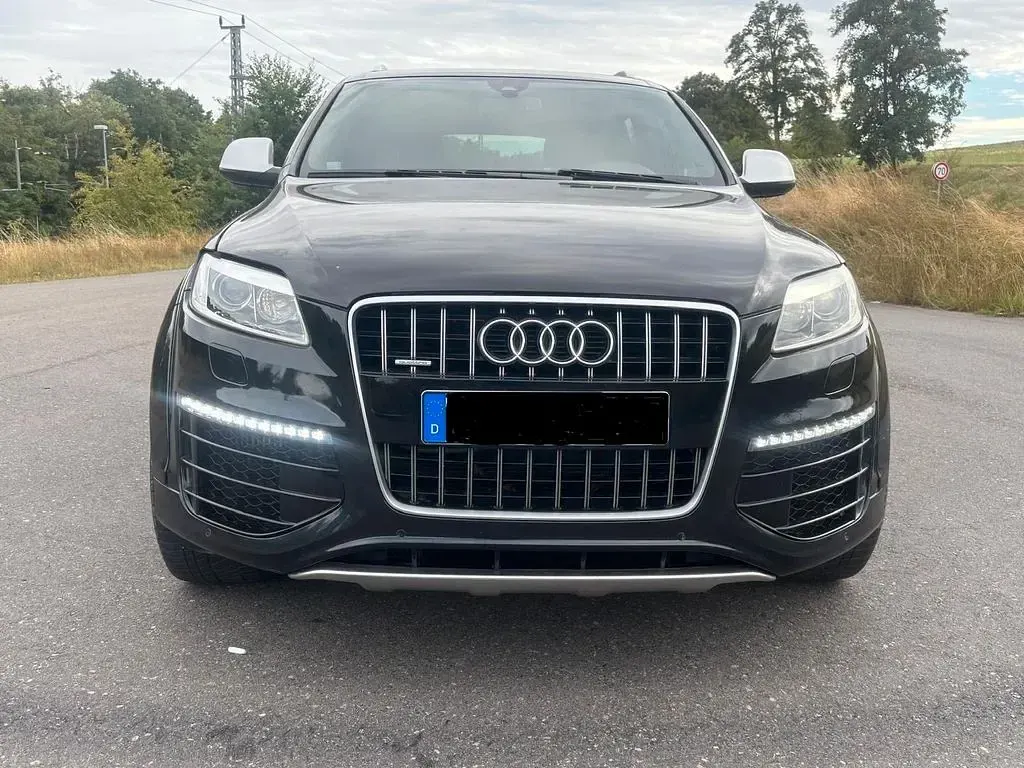 Gebraucht Audi Q7 Sport 500 PS (367 kW) 2010 Schwarz SUV