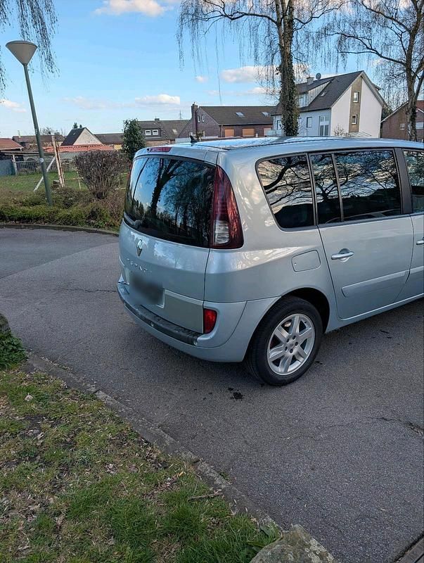 Gebraucht Renault Espace 150 PS (110 kW) 2006 Blau Van / Kleinbus