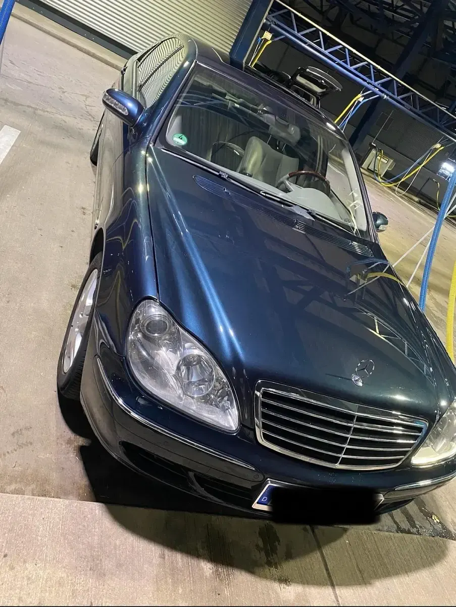 Gebraucht Mercedes S500L 306 PS (225 kW) 2004 Schwarz Limousine
