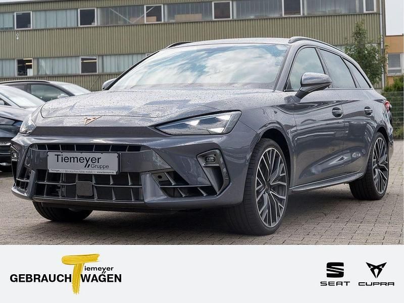 Grau Neu 2025 Cupra Leon VZ Limousine | 47.890 € (Teuer) - Bild 1/4