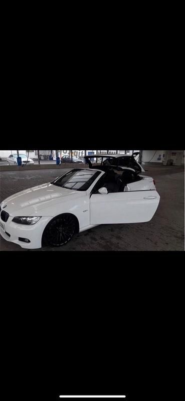 Gebraucht BMW 330 Cabriolet Shadowline 231 PS (169 kW) 2008 Weiß Cabrio