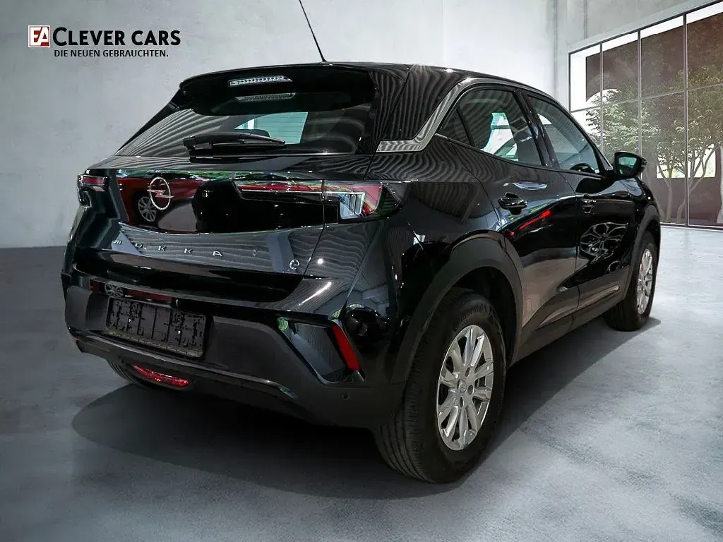 Gebraucht Opel Mokka-e Edition 100 kW (136 PS) 2022 Schwarz SUV