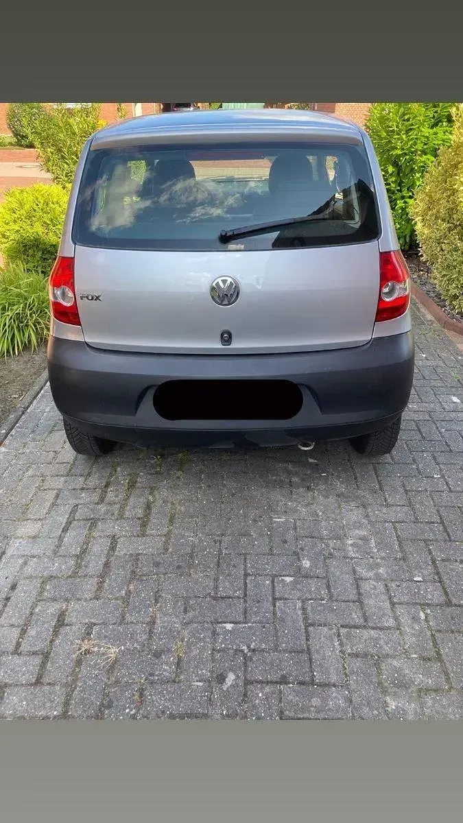 Gebraucht VW Fox 55 PS (40 kW) 2007 Silber Kleinwagen