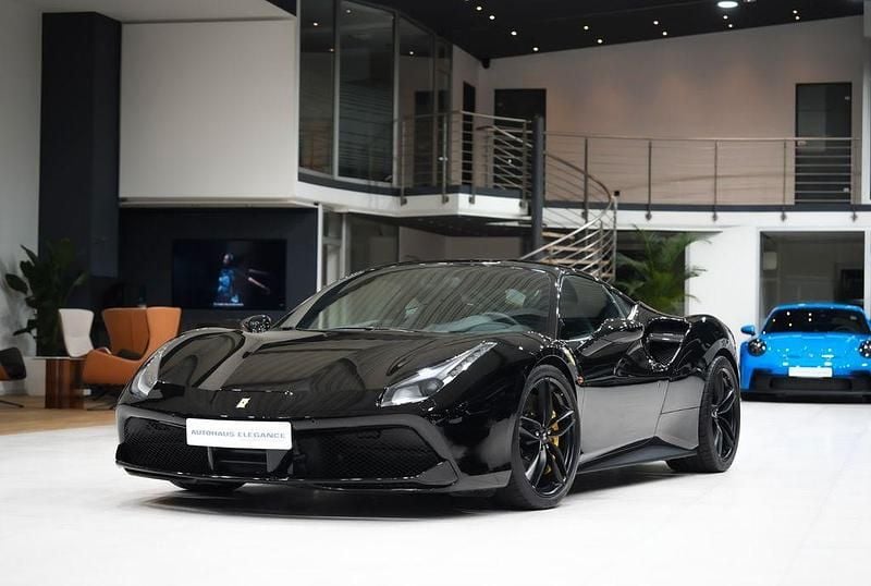 Gebraucht Ferrari 488 670 PS (492 kW) 2017 Schwarz Coupé