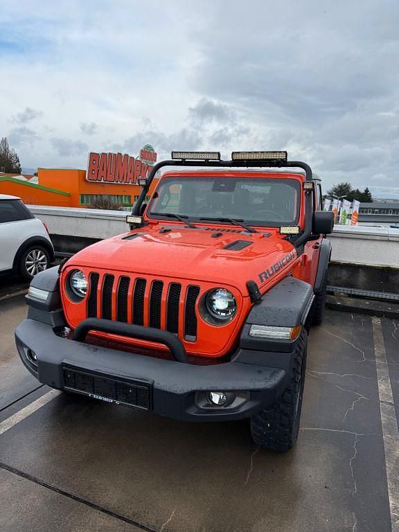 Gebraucht Jeep Wrangler Rubicon 200 PS (147 kW) 2020 Orange SUV