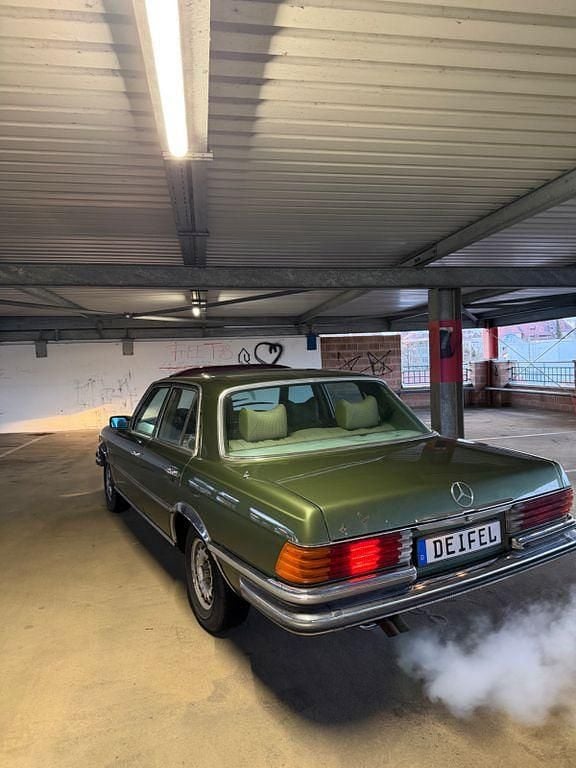 Gebraucht Mercedes 280 SE 177 PS (130 kW) 1980 Grün Limousine