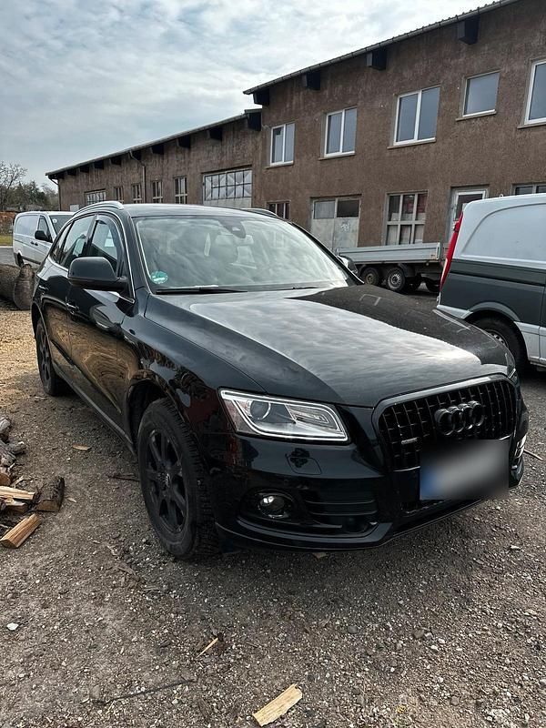 Usata Audi Q5 177 CV (130 kW) 2013 Nero SUV