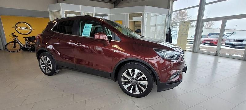 Gebraucht Opel Mokka X Innovation 140 PS (102 kW) 2017 Braun SUV