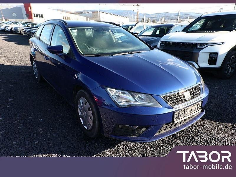 Gebraucht Seat Leon ST 116 PS (85 kW) 2019 Blau Kombi