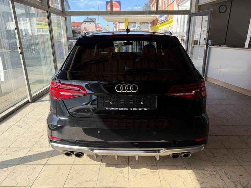 Gebraucht Audi S3 Sport 310 PS (228 kW) 2017 Schwarz Limousine