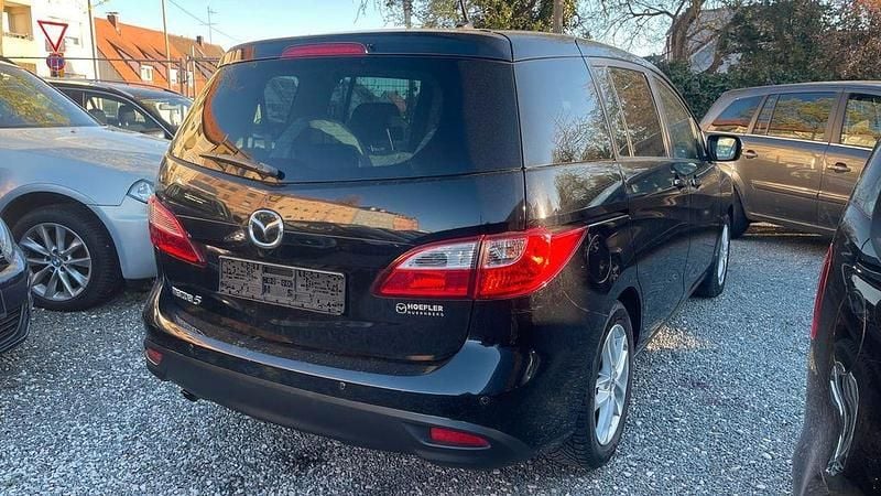 Gebraucht Mazda 5 Kenko 150 PS (110 kW) 2014 Schwarz Van / Kleinbus