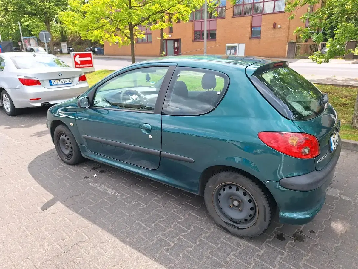 Gebraucht Peugeot 206 Filou 75 PS (55 kW) 2005 Grün Kleinwagen