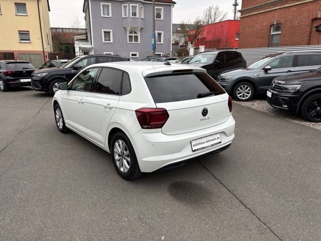Gebraucht VW Polo Highline 110 PS (80 kW) 2021 Weiß Limousine