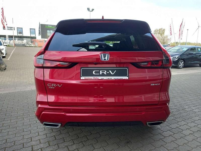 Neu Honda CR-V Elegance 184 PS (135 kW) 2026 Premium crystal red SUV