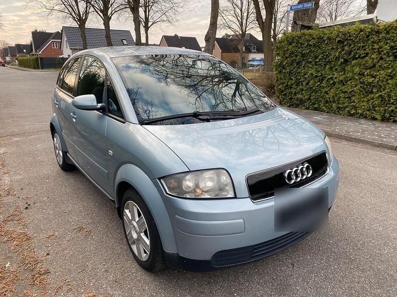 Gebraucht Audi A2 75 PS (55 kW) 2003 Silber Kleinwagen