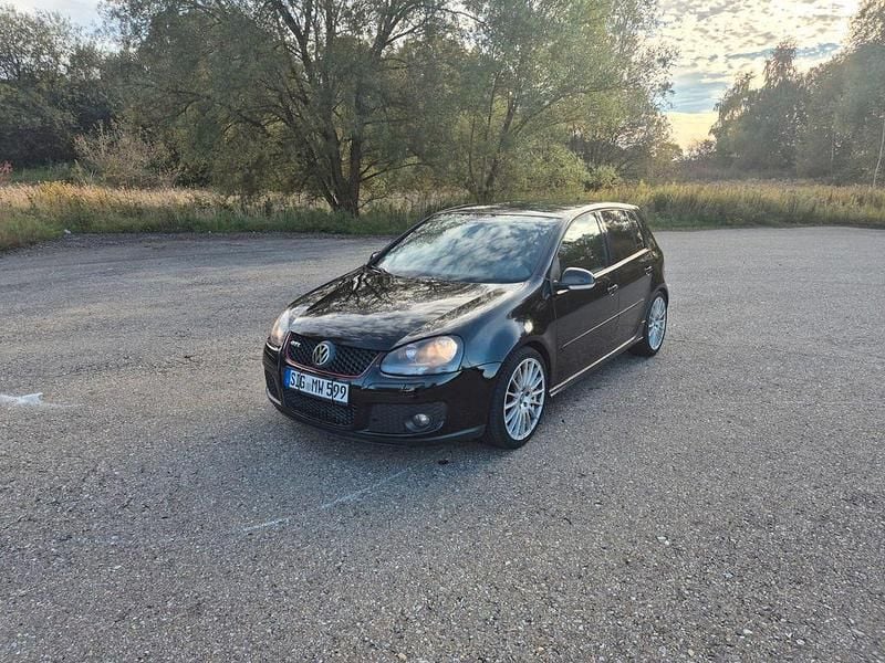 Schwarz Gebraucht 2007 VW Golf V GTI Limousine | 4.150 € (Guter Preis) - Bild 1/4