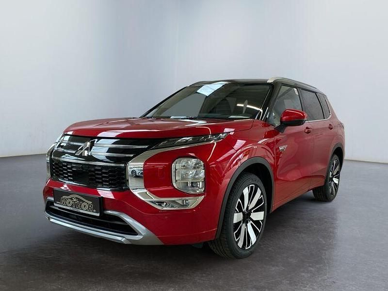 Gebraucht Mitsubishi Outlander P-HEV Top 306 PS (225 kW) 2025 Dynamik rot SUV