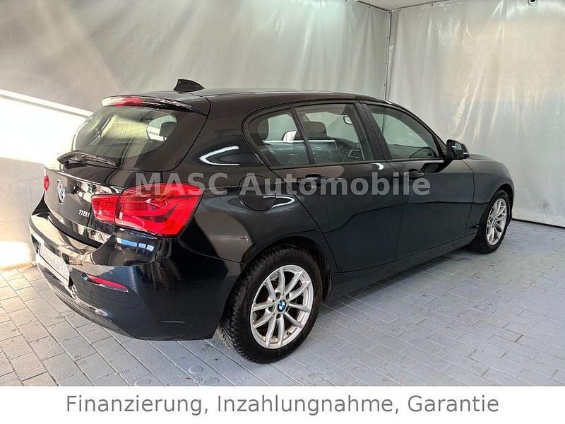 Gebraucht BMW 118 136 PS (100 kW) 2016 Schwarz Kleinwagen