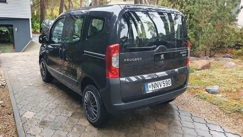 Gebraucht Peugeot Bipper 75 PS (55 kW) 2014 Schwarz Van / Kleinbus
