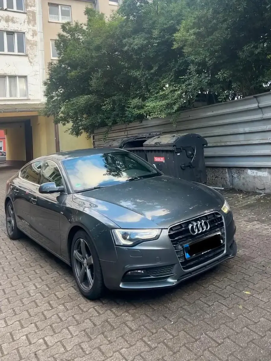 Second-hand Audi A5 S-Line 204 CP (150 kW) 2013 Gri Coupe