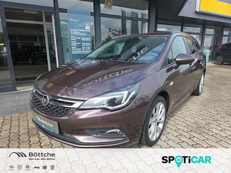 Kokosnuss braun (m2) Gebraucht 2016 Opel Astra Kombi | 11.990 € (Etwas zu teuer) - Bild 1/4