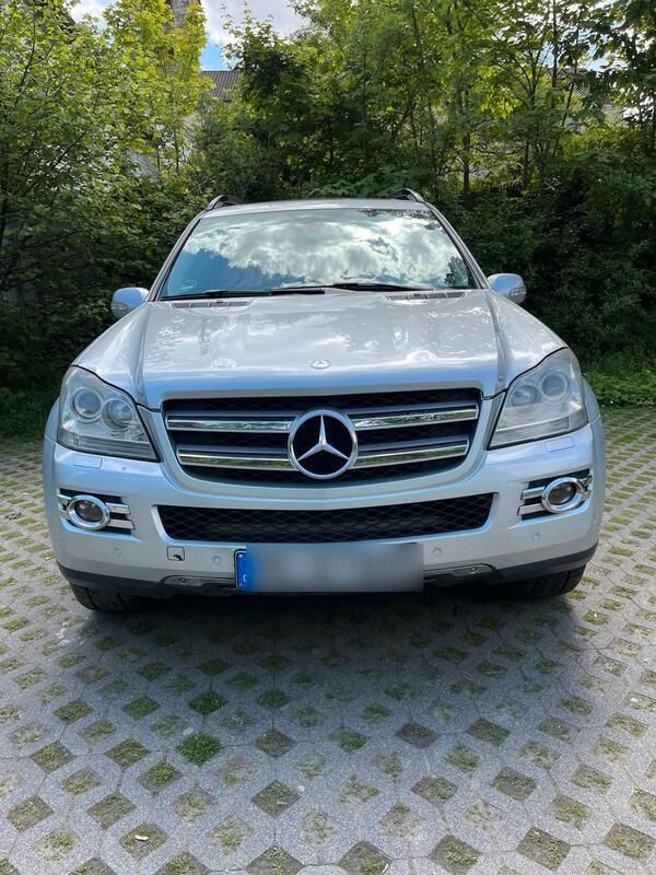 Silber Gebraucht 2007 Mercedes GL320 SUV | 11.000 € (Fairer Preis) - Bild 1/4