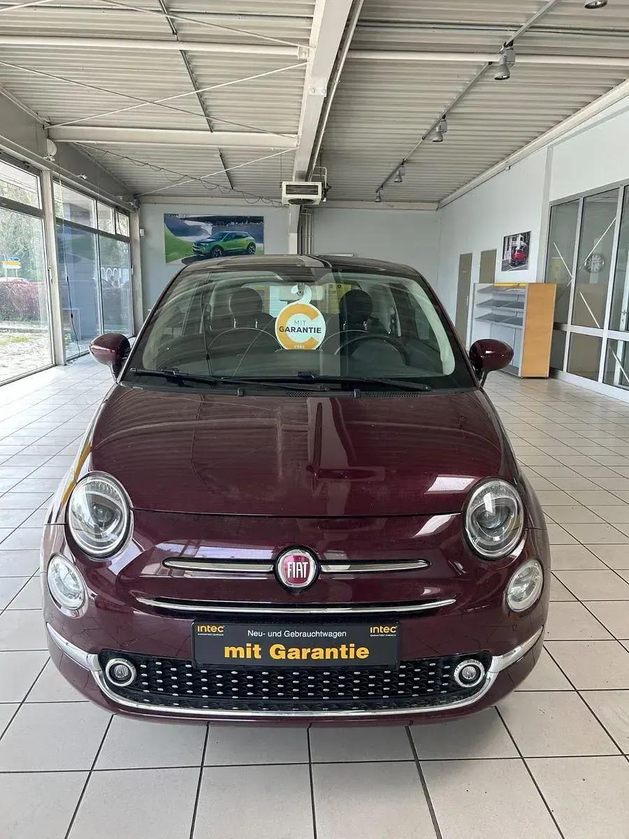 Gebraucht Fiat 500 69 PS (50 kW) 2015 Rot Kleinwagen