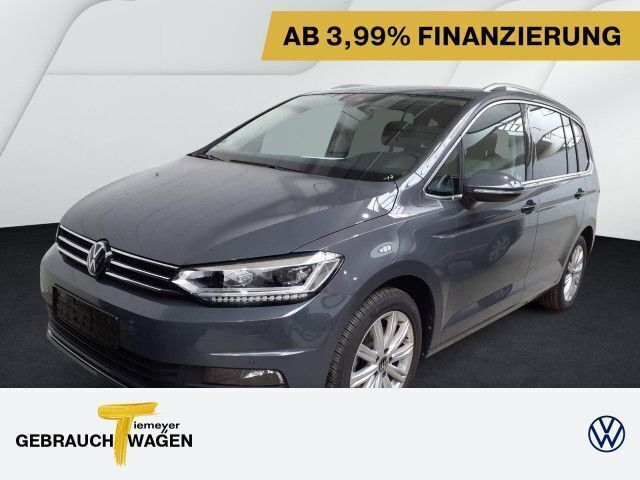 Grau Gebraucht 2024 VW Touran Highline Van / Kleinbus | 34.930 € (Fairer Preis) - Bild 1/4