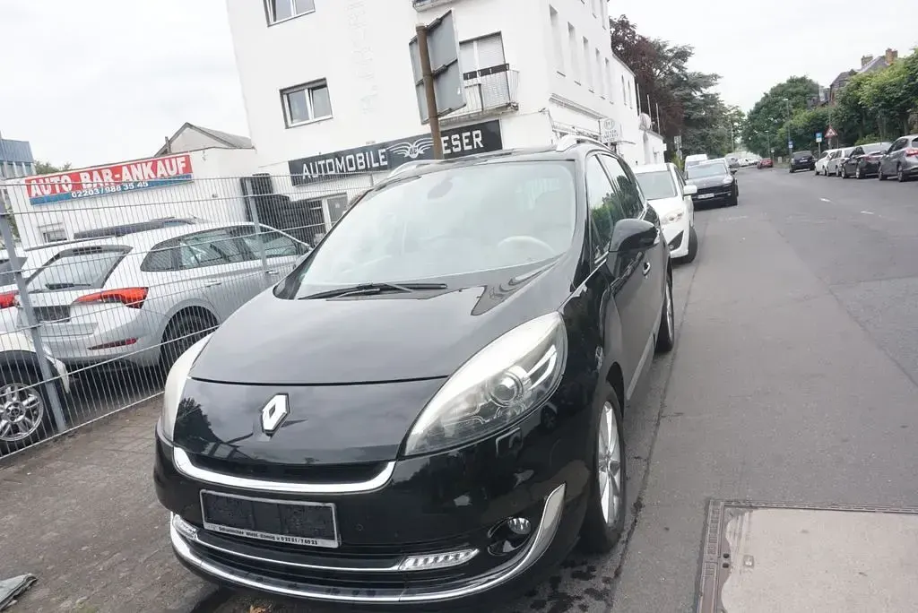 Gebraucht Renault Grand Scénic III Luxe 150 PS (110 kW) 2013 Schwarz Van / Kleinbus
