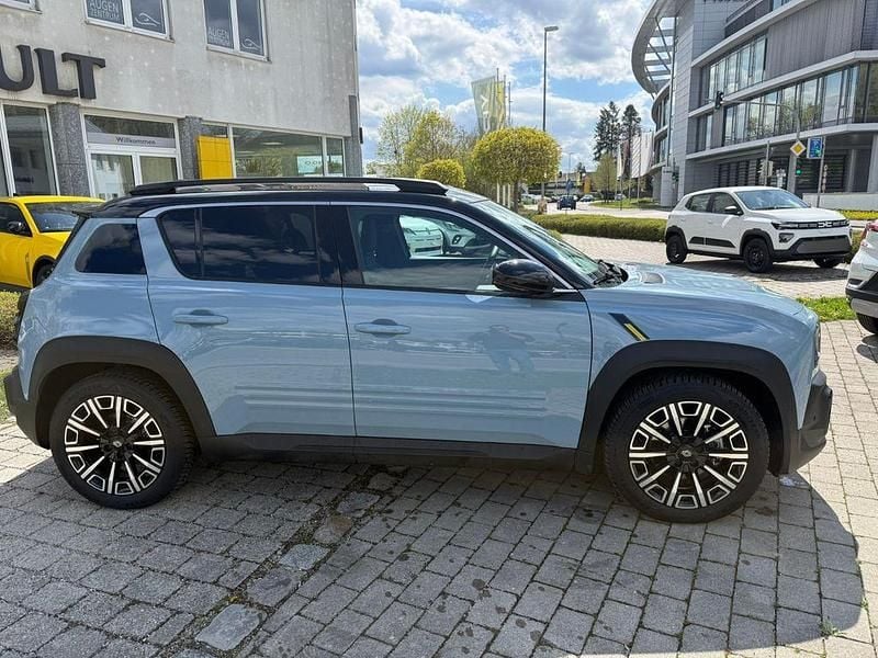 Brugt Renault 4 E-Tech Iconic 110 kW (150 HK) 2025 Blå SUV