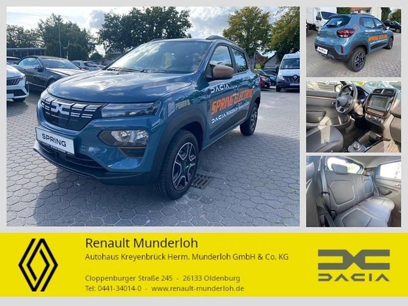 Second-hand Dacia Spring Extreme 47 kW (65 CP) 2023 Albastru Hatchback