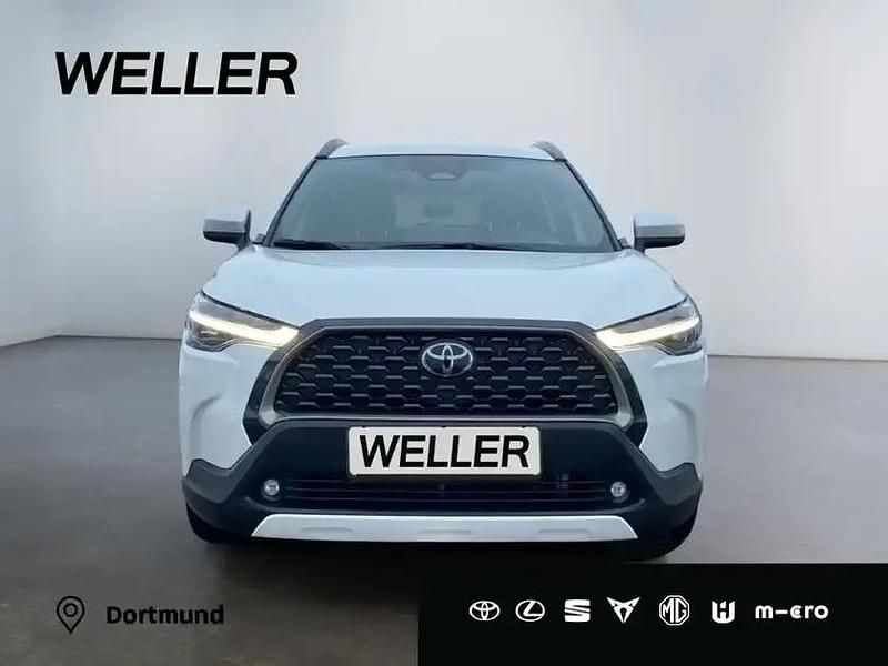 Gebraucht Toyota Corolla Cross Comfort 140 PS (102 kW) 2025 Weiss SUV