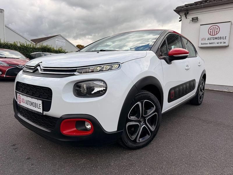Weiß Gebraucht 2018 Citroën C3 Shine Kleinwagen | 9.975 € (Fairer Preis) - Bild 1/4