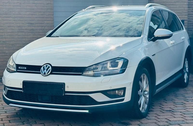 Gebraucht VW Golf VII 184 PS (135 kW) 2015 Weiß Kombi
