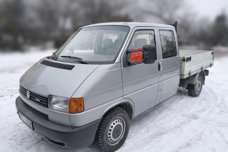 Gebraucht VW T4 102 PS (75 kW) 1999 Grau Van