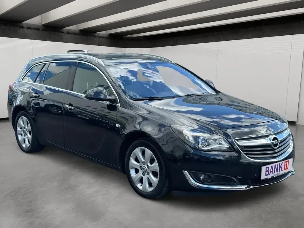 Gebraucht Opel Insignia 170 PS (125 kW) 2015 Schwarz Kombi