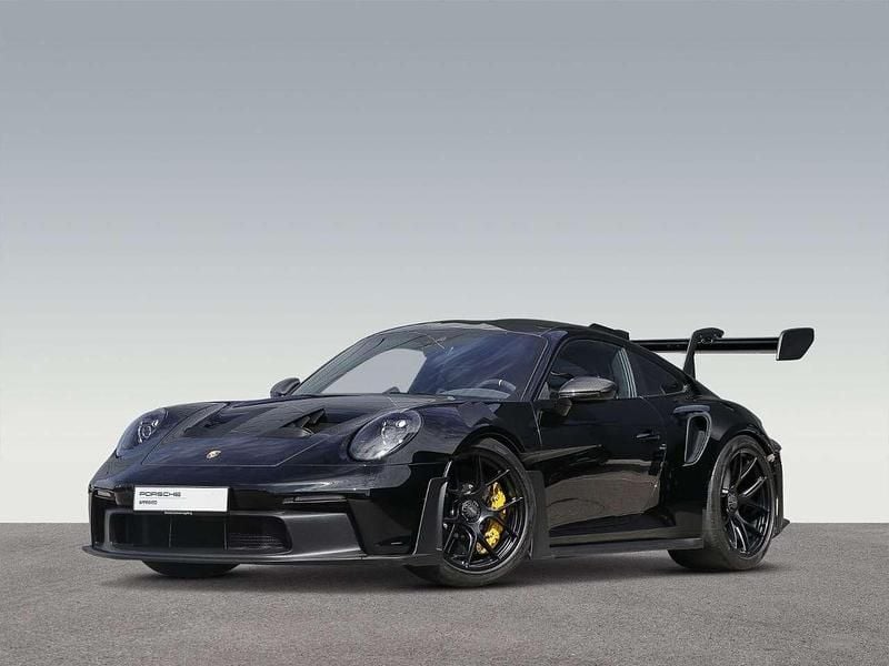 Schwarz Gebraucht 2023 Porsche 911 GT3 RS Coupé | 309.800 € (Superpreis) - Bild 1/4