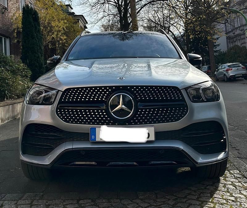 Gebraucht Mercedes GLE580 AMG 511 PS (375 kW) 2023 Silber SUV