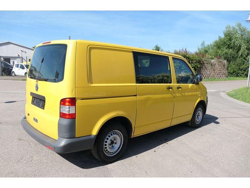 Gebraucht VW Transporter 84 PS (61 kW) 2011 Ginstergelb r1032 Van