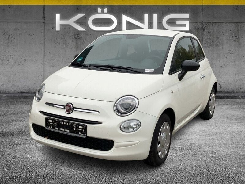 Schwarz Gebraucht 2023 Fiat 500 Basis Limousine | 12.997 € (Fairer Preis) - Bild 1/4