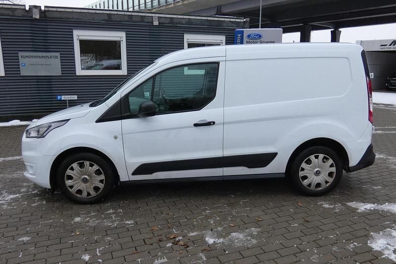 Gebraucht Ford Transit Connect Trend 101 PS (74 kW) 2019 Frostweiß Van / Kleinbus