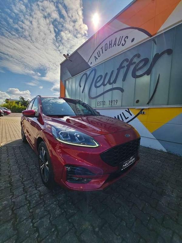Lucidrot Gebraucht 2021 Ford Kuga ST-Line X SUV | 25.199 € (Fairer Preis) - Bild 1/3