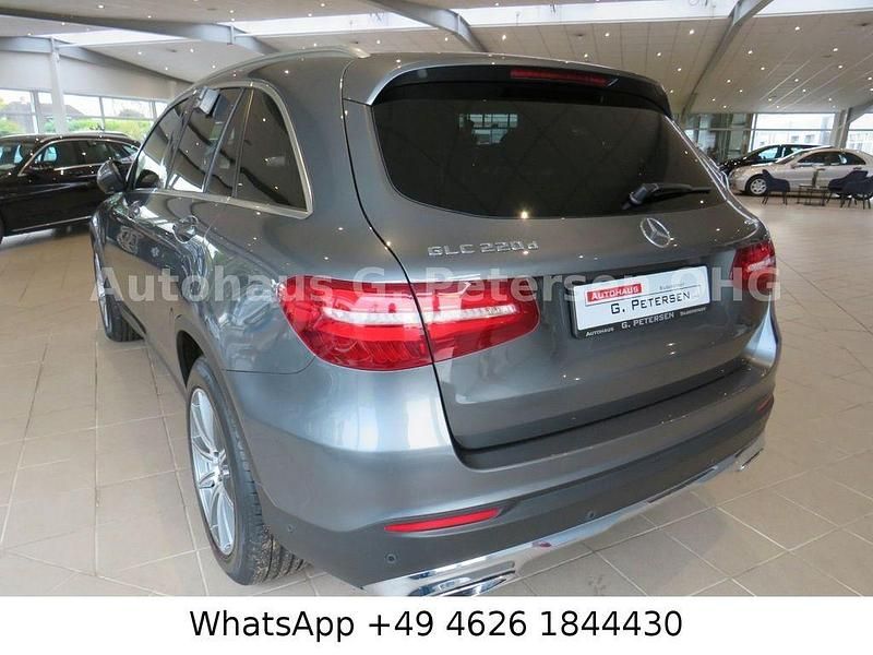 Gebraucht Mercedes GLC220 AMG 170 PS (125 kW) 2018 Grau SUV