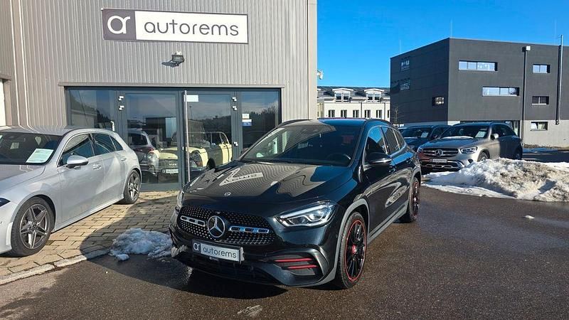 Gebraucht Mercedes GLA200 AMG Edition 1 163 PS (119 kW) 2021 Schwarz SUV