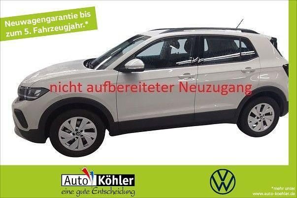 Ascotgrau Gebraucht 2024 VW T-Cross IQ Drive SUV | 20.420 € (Superpreis) - Bild 1/3